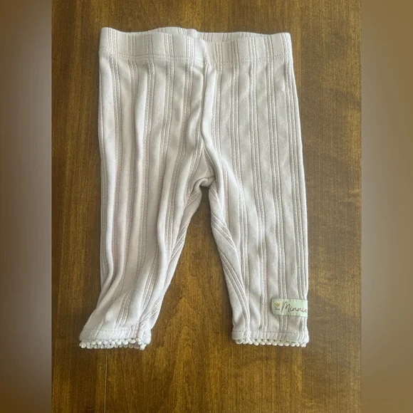 Pink Floral Minnie Mouse Outfit 3-6 months - Picture 4 of 6